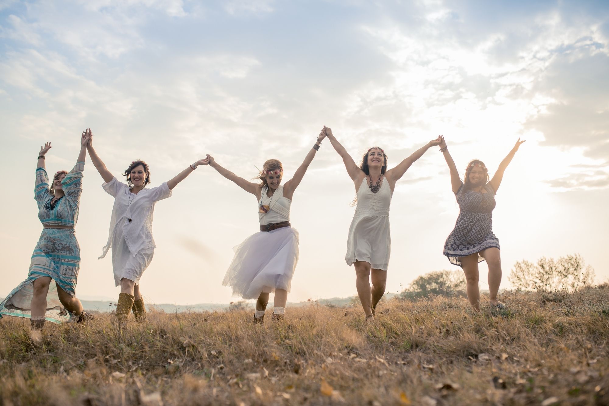 Im Kreis der Frauen: Jahresgruppe mit 3 Modulen